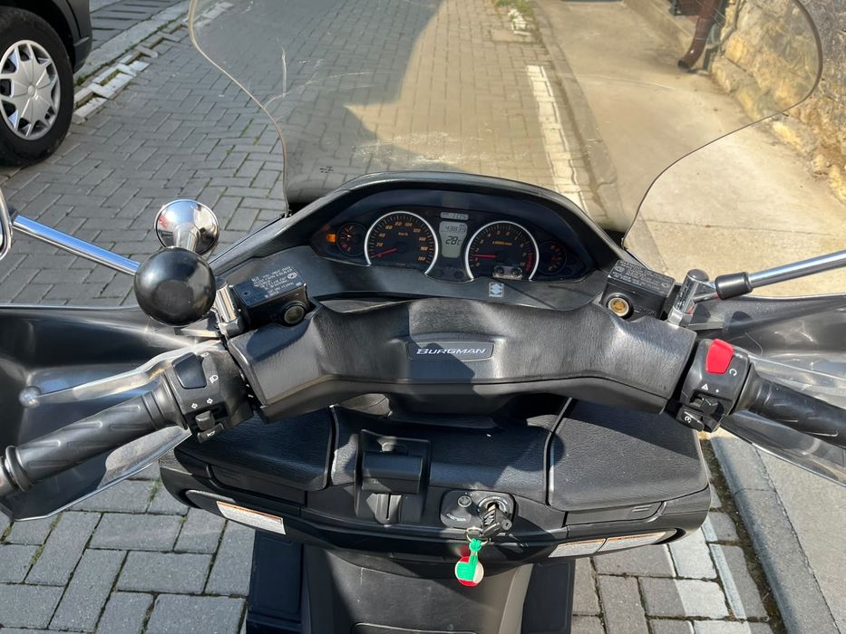 Vand suzuki Burgman 400