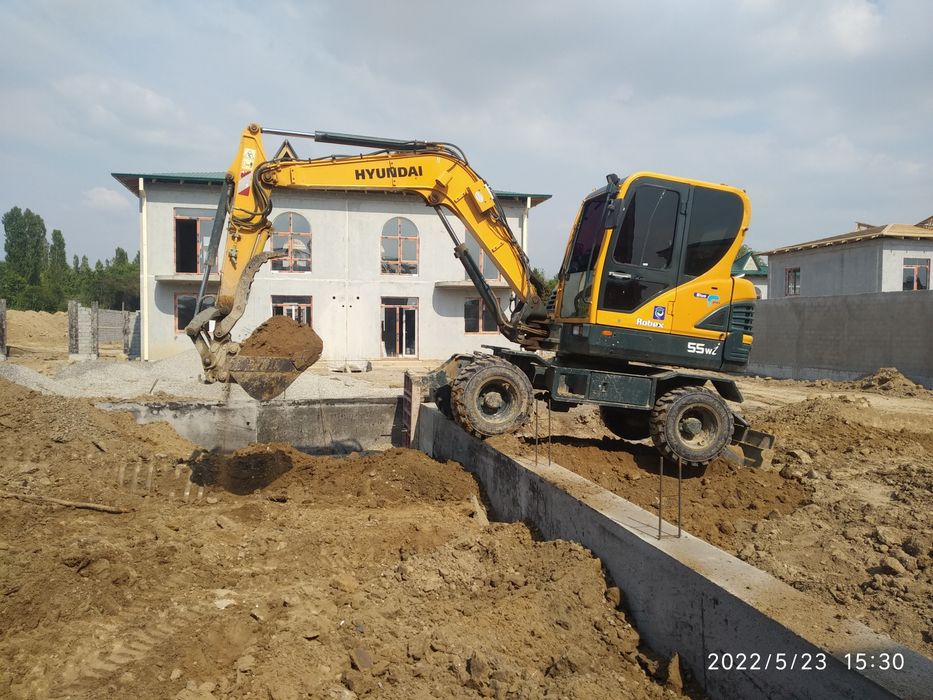 Услуги екискаватор