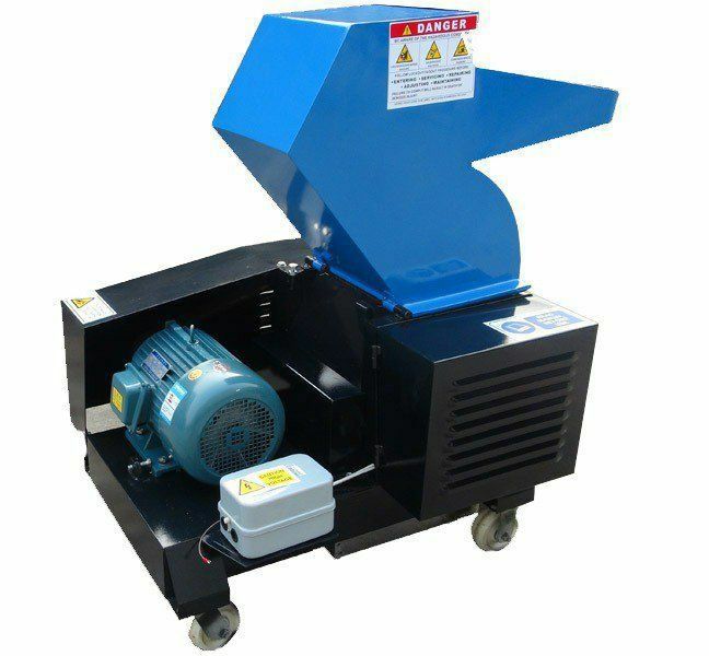 Дробилка ПВХ, ПП, ПЭ, Жидкий обой 5.5 кВт 7.5 кВт 11 кВт 15-20 кВт