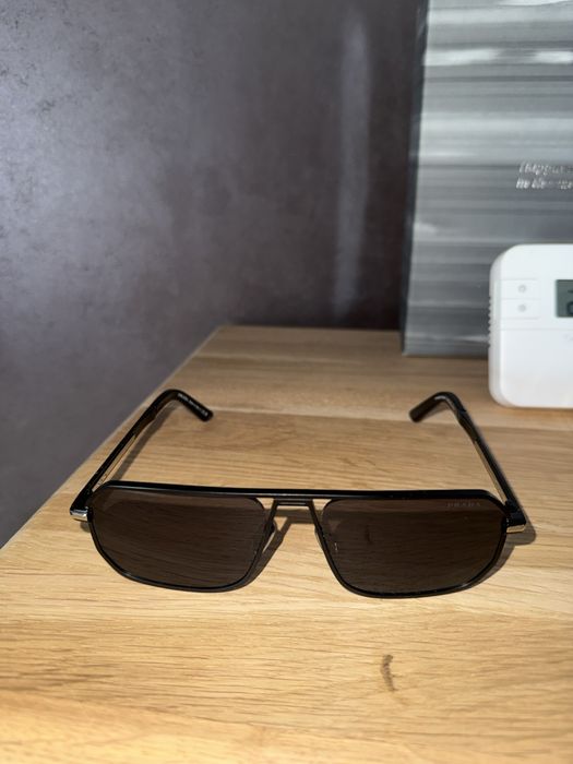 Vand ochelari Prada grey metal