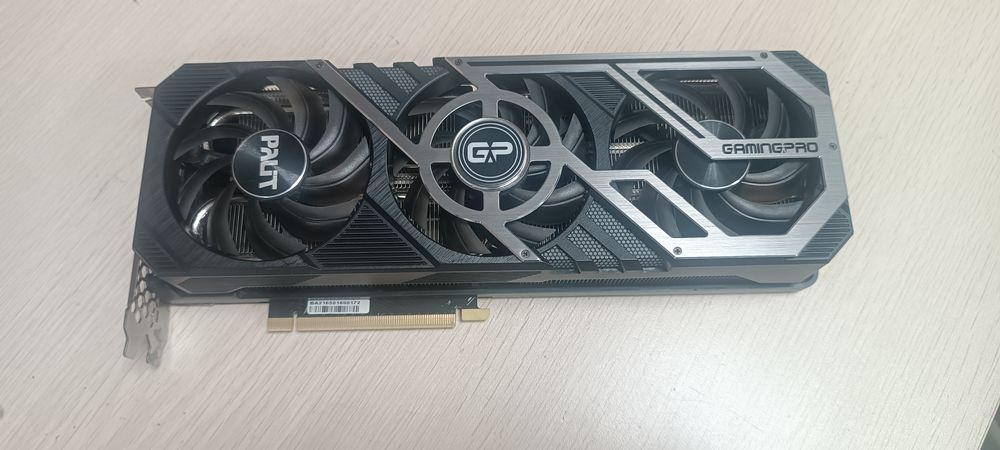 Видеокарта RTX 3070ti
