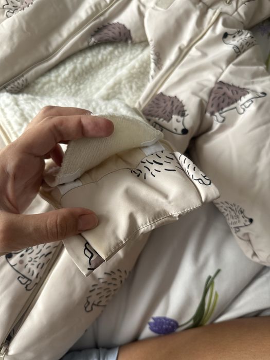 Зимний комбинезон детский