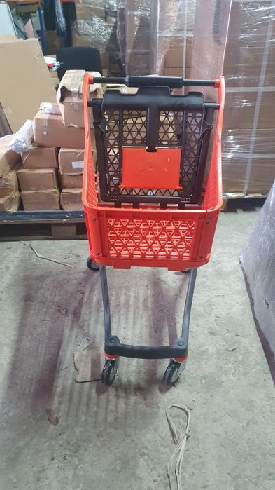 Пазарска количка пластмасова 100 литра