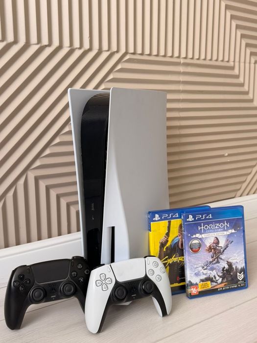 PlayStation 5 с дисководом, PS5 ,Плейстейшен 5