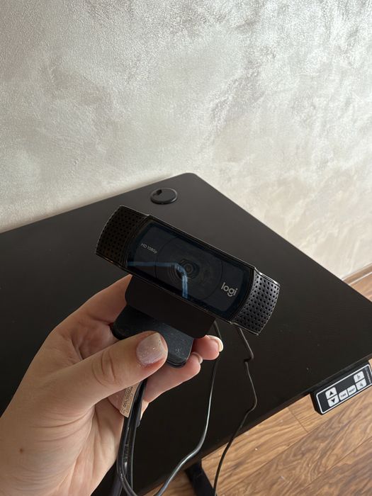 Уеб камера Logitech - C920 Pro, 1080р, черна