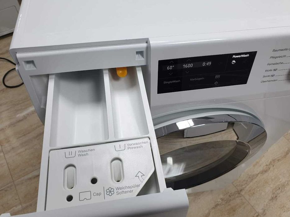 9кг - 1600rpm - Wi-Fi - Miele W1 Excellence Пералня Миеле 12м Гаранция