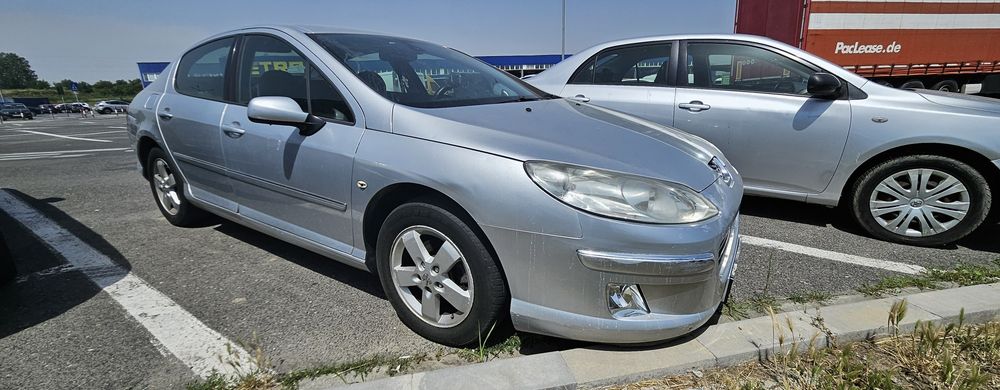 Peugeot 407, 1.6 diesel, 2008