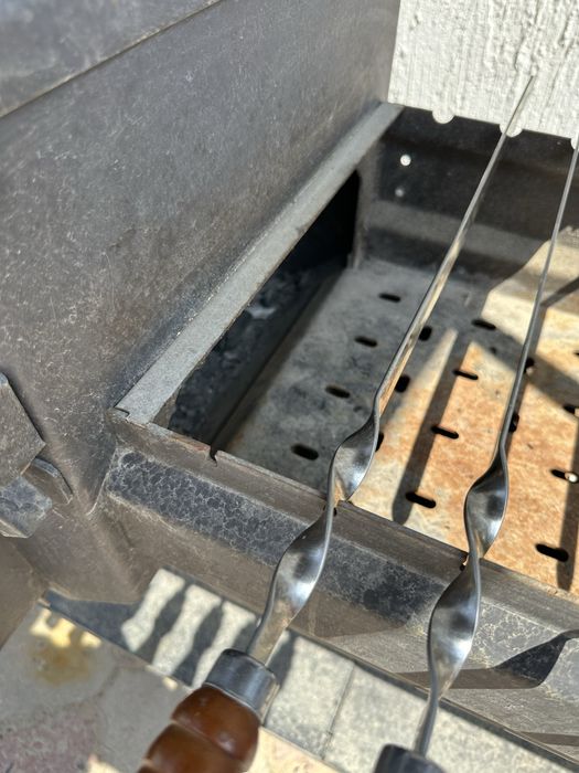 Печь-мангал Искандер 400 "Инклайн Эйр"