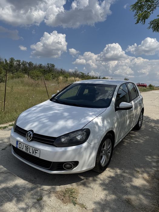 Vand VW Golf 6 bifuel
