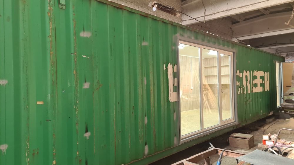 Контейнер 40 футов