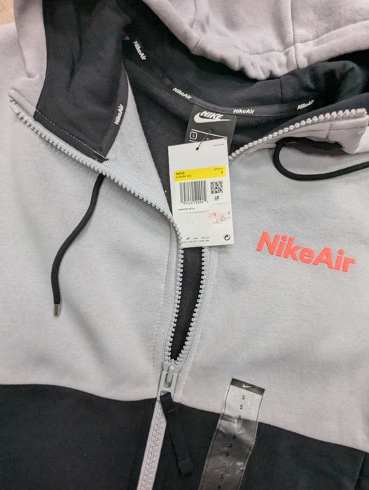 Nike Air Fleece Full Zip мъжки суичър размер S от Сащ
