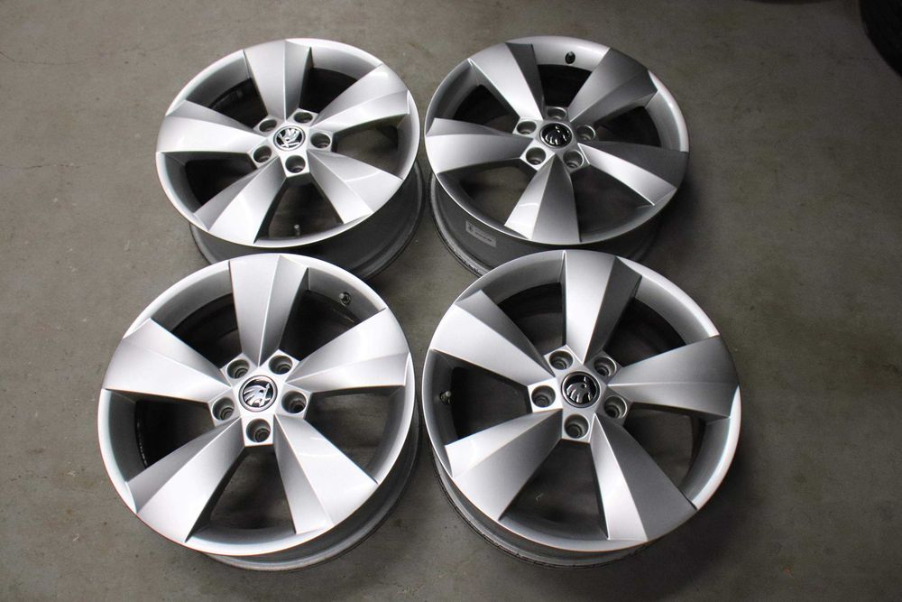 Jante originale SKODA 17 inch 5x112 Kodiaq Superb Octavia Golf Passat