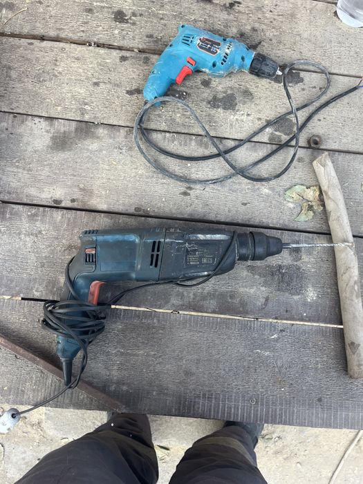 Перфоратор в хорошом состояние