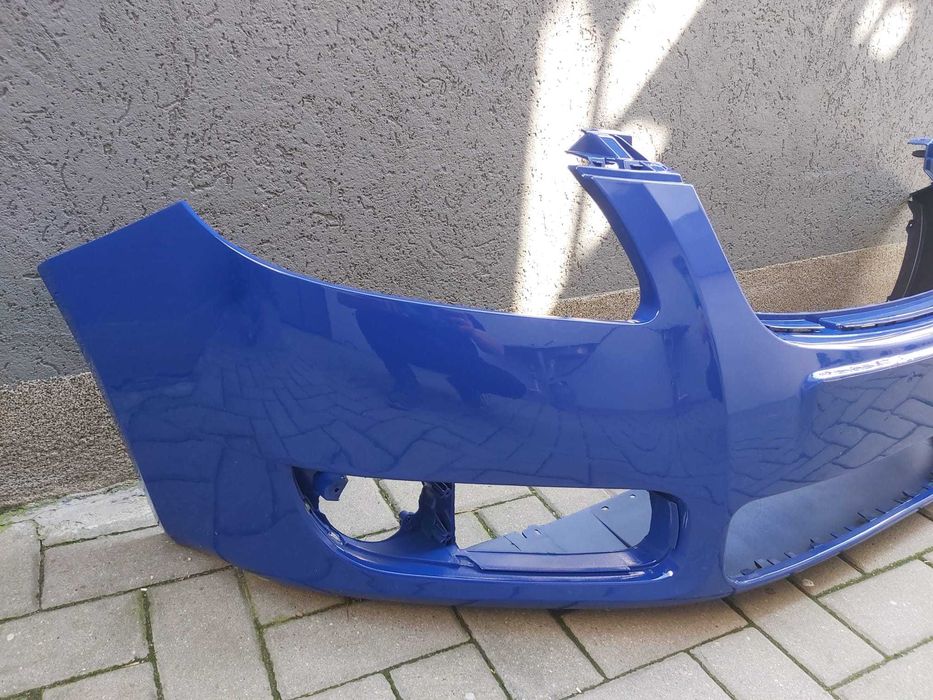 Bara Fata Skoda Fabia 2/II 2007-2010 Vopsita Albastru