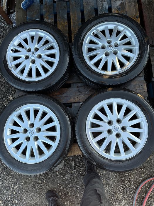 Лети джанти Renault 5х108 с гуми 205/55/16