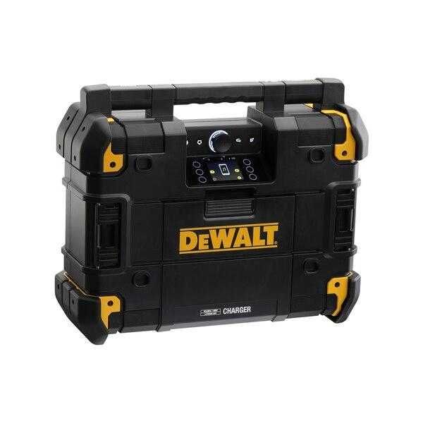 Професионално радио DeWalt DWST1-81078-QW TSTAK с Bluetooth