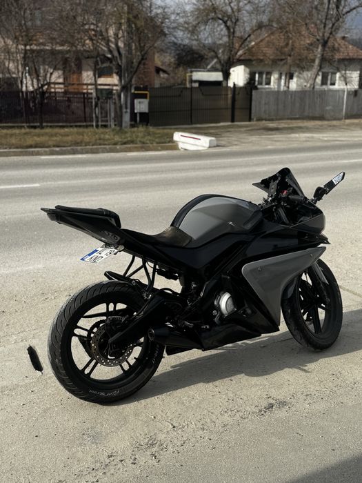 Yzf r125 nu necesita investitie
