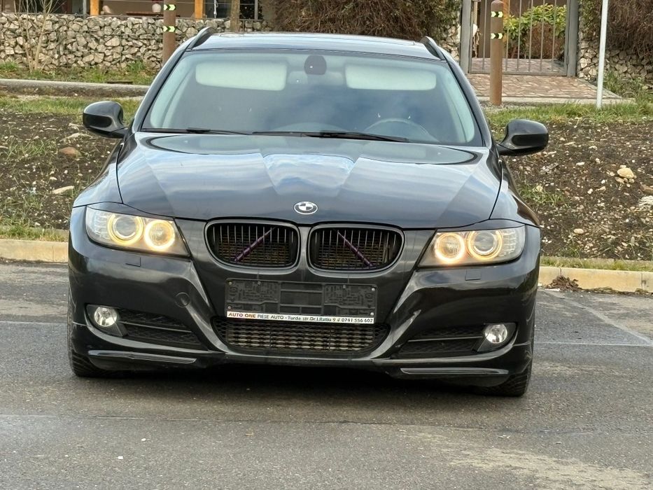 BMW 320D, M, AUTOMAT, X-DRIVE, Full, Euro 5