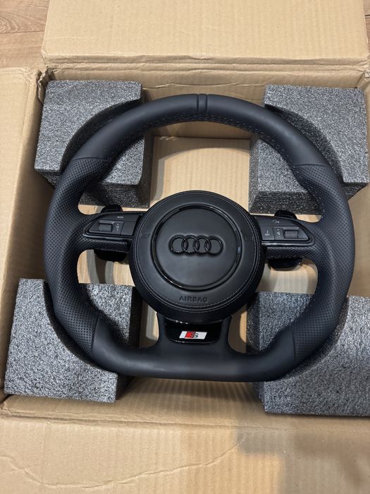 Volan audi A4 A5 A6 tesit s line