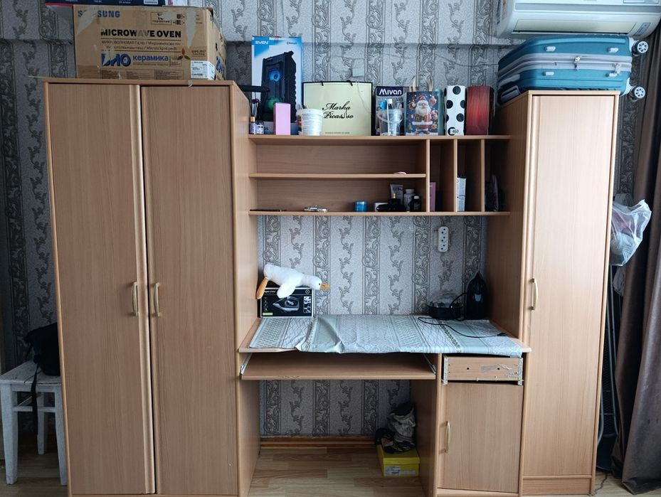 Парта с шифонером