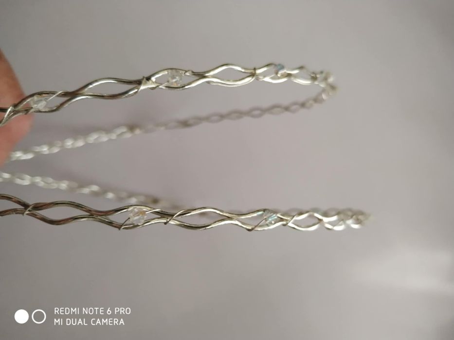 Coroane Cununie Argint