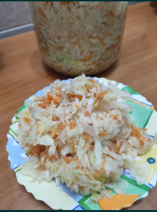 Капуста квашеная
