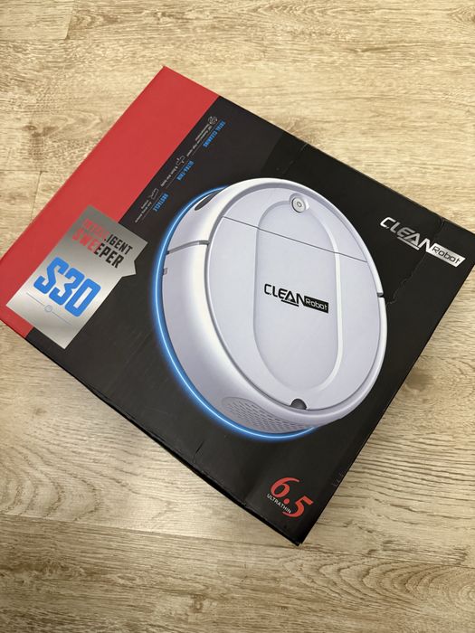 робот-пылесос Clean Robot S30 Intelligent Sweeper
