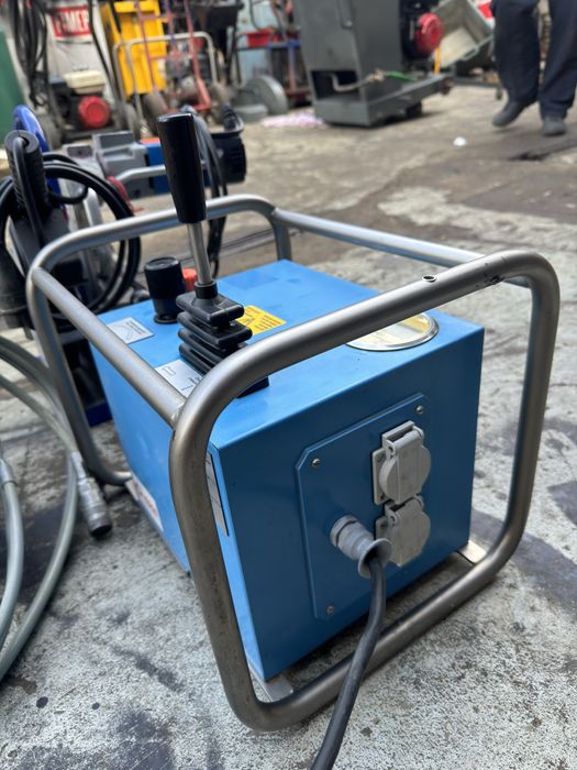 Aparat de sudura cap la cap widos 160 mm