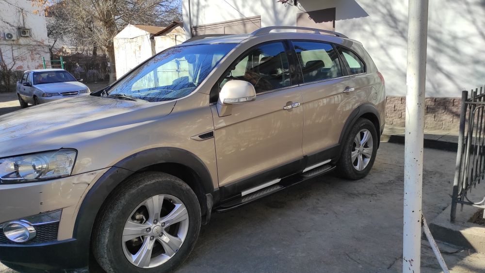 Продается Каптива 2 позиция