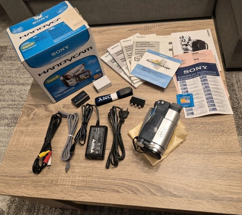 Camera video Sony Digital 8 / DCR-TRV255E