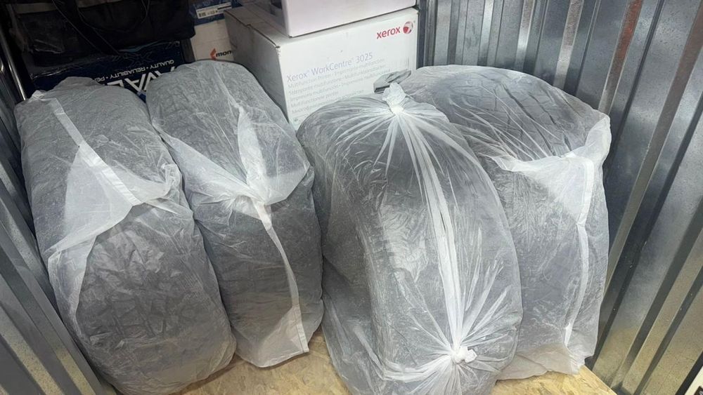 Продаются шины дисками б/у