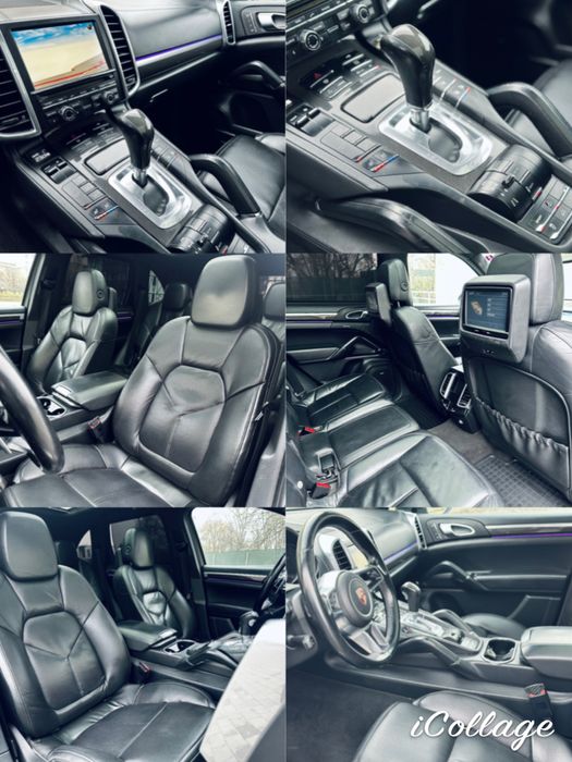 Porsche Cayenne 3.0 D Euro 5 Panorama Navi 2011