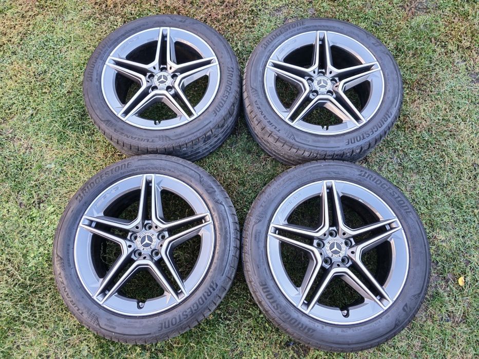 AMG 19 цола джанти с гуми за Mercedes W223