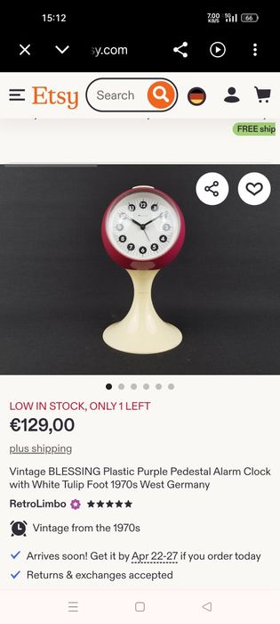 Ceas de birou electronic!