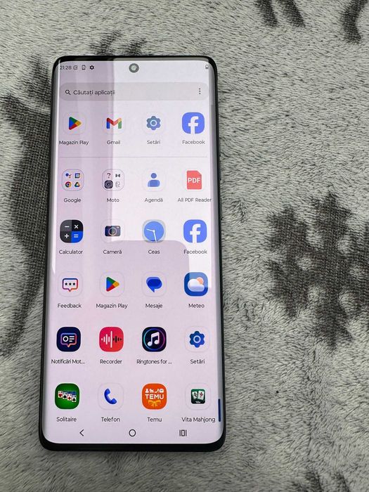 Motorola Edge 50 Pro 512 GB 12+12 GB Ram Liber de retea Impecabil