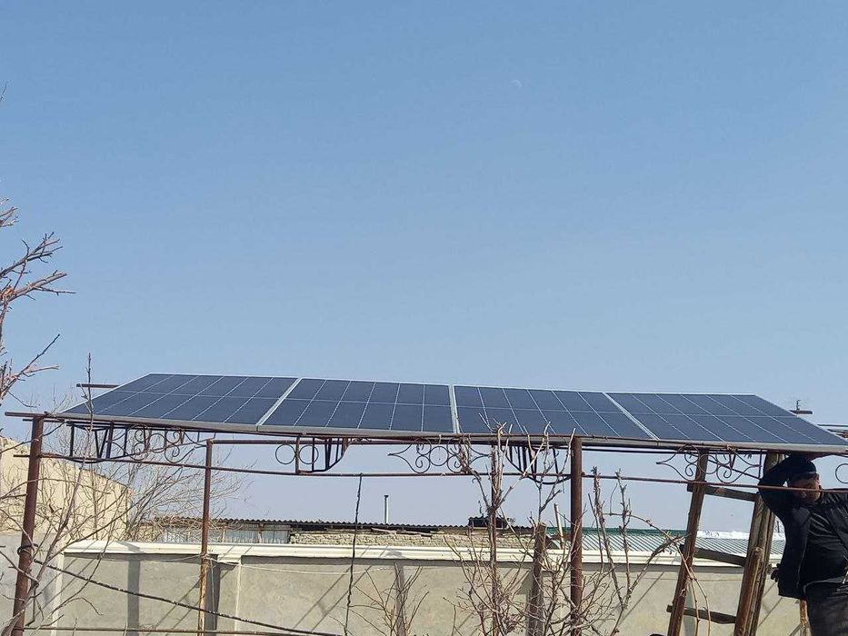 2 KVT lik quyosh paneli sotiladi. Batareyasi bilan.