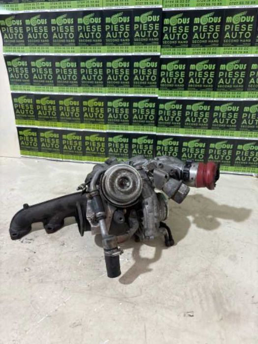 Turbina biturbo BMW Seria 1 E81 hatchback 2.0 204 cp 150 kw cod turbosuflanta 10009700006 7804637-01