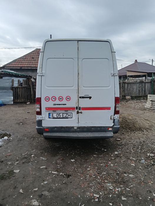 Vand sprinter motor 2.2