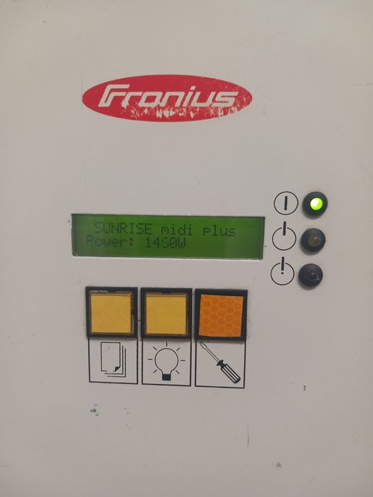 Invertor fotovoltaic fronius monofazat