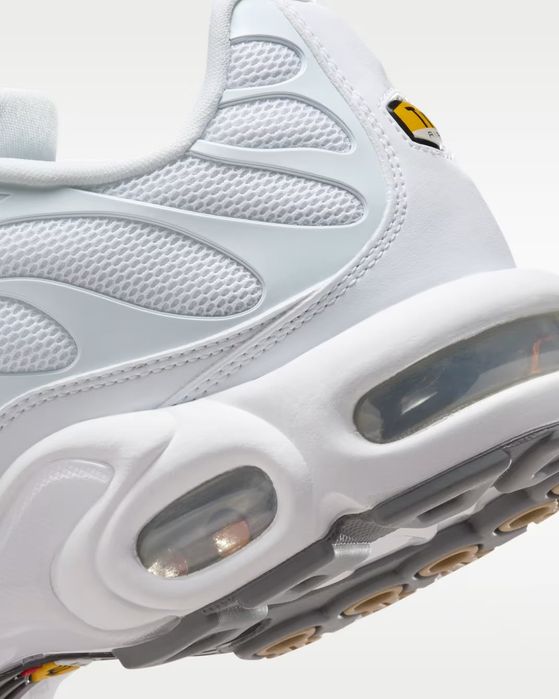 Nike TN Air Max Plus Triple White