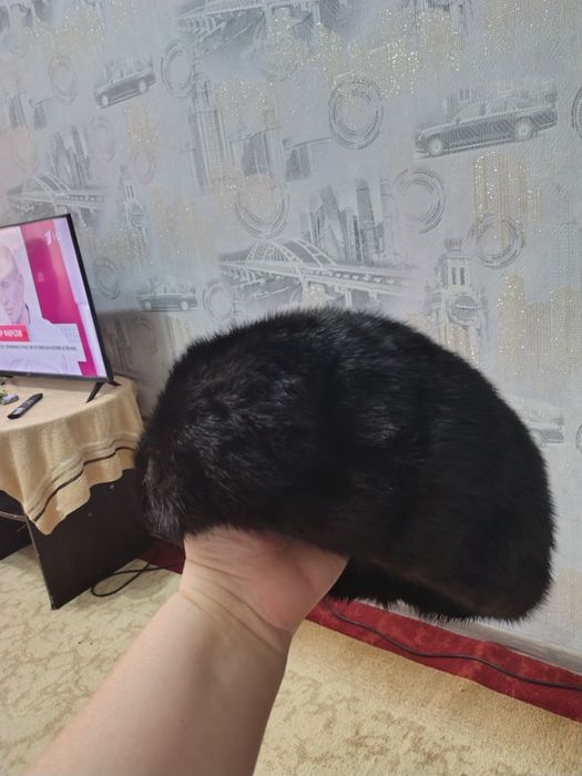 Шапки норковые в отличном состоянии