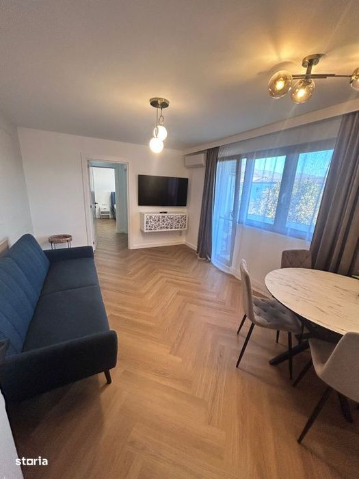 Apartament  2 camere, etaj 4, 55 mp, Zona cartier Sasar