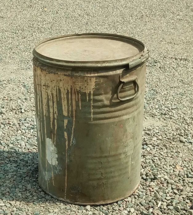 Бочки металлические