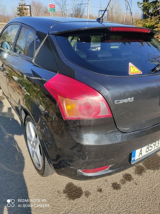 Kia ceed 1.6 дизел