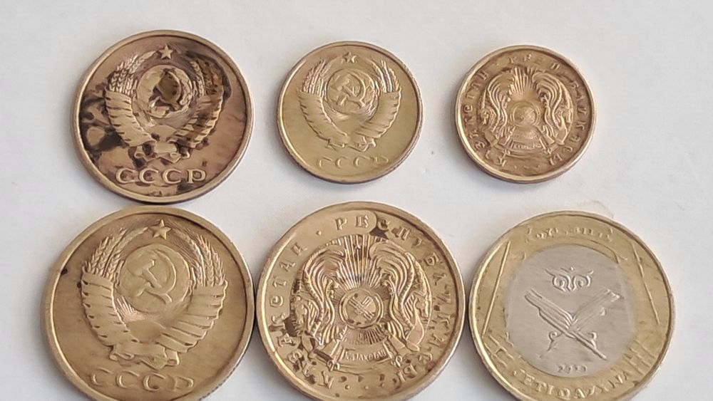 Продам монеты разн