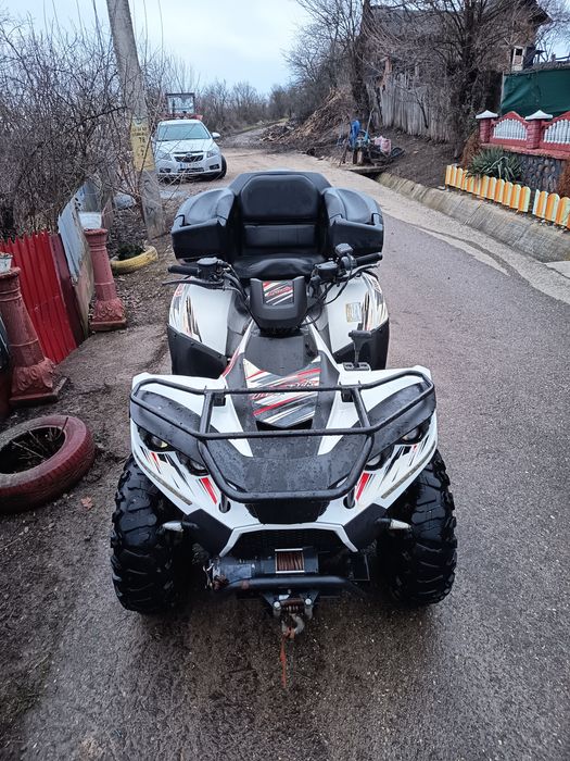 Linhai 500 CC număr negru