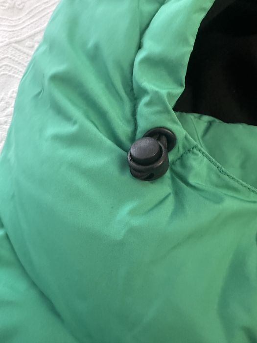 Куртка для девочек теплая с наполнителем 6-8 лет