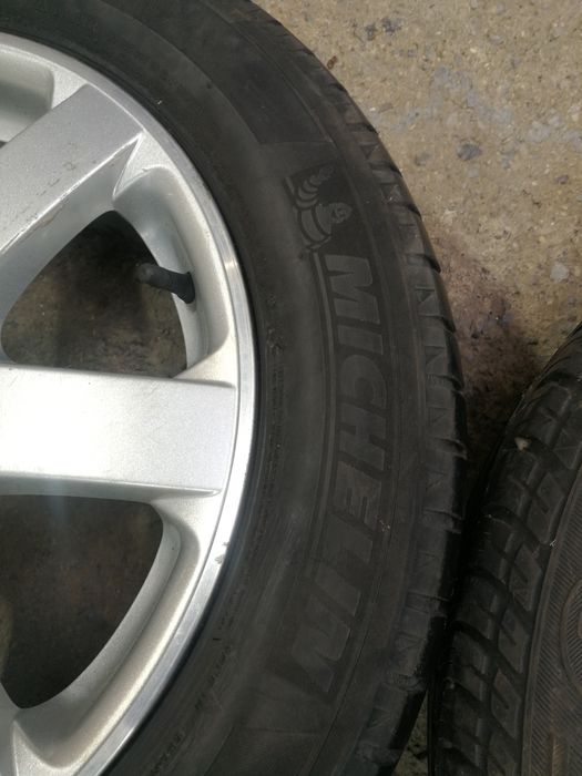 Джанти VW Golf 4  с летни гуми 205/55/16