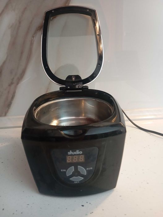 Ултразвуков уред за почистване на съдове с цифров дисплей 750  мл