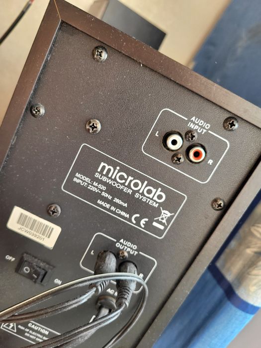 Колонки microlab